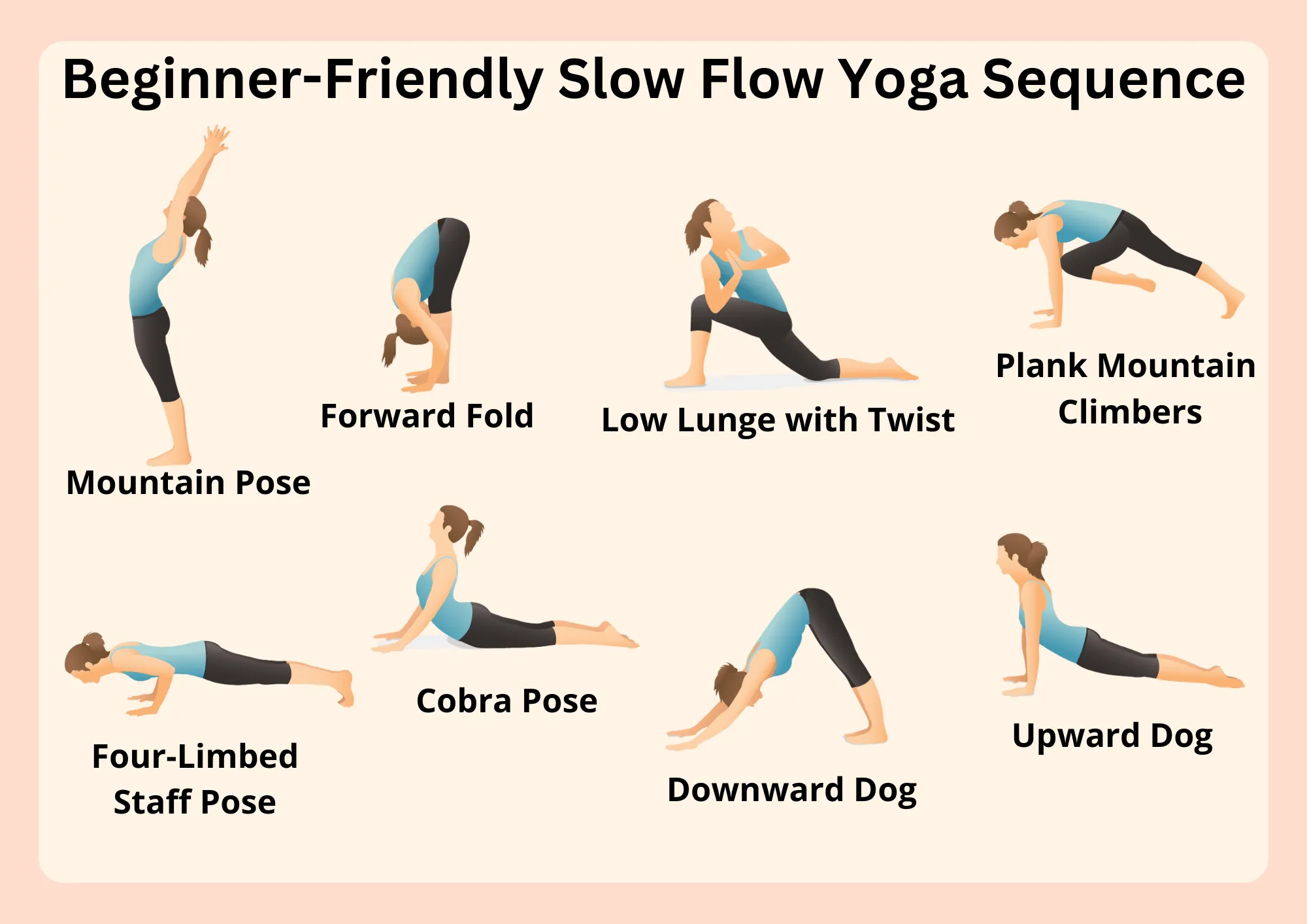 Slow Flow Yoga for Beginners to Stretch Deeply and Relax