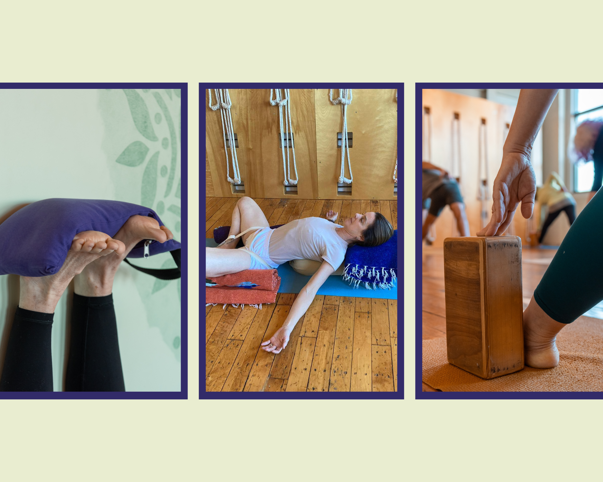 5 Essential Props for Every Iyengar Yoga Class (Available in Our ...