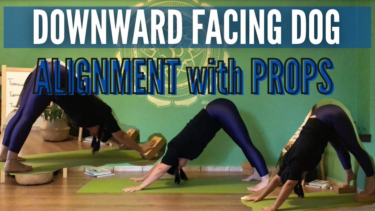 Downward Facing Dog - Alignment, Props and Benefits | Iyengar Yoga |  Holistic BodyMind